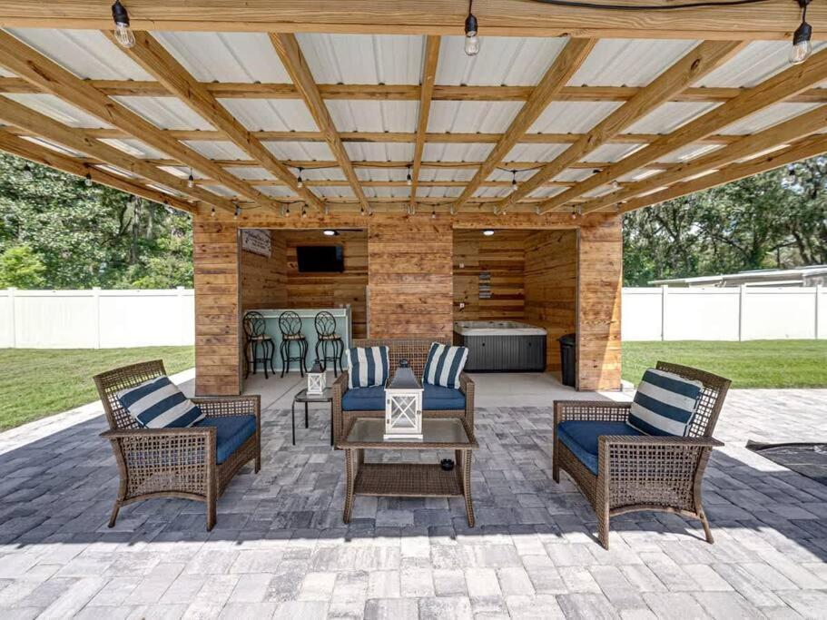 The Cozy Cabana Zephyrhills Exterior foto